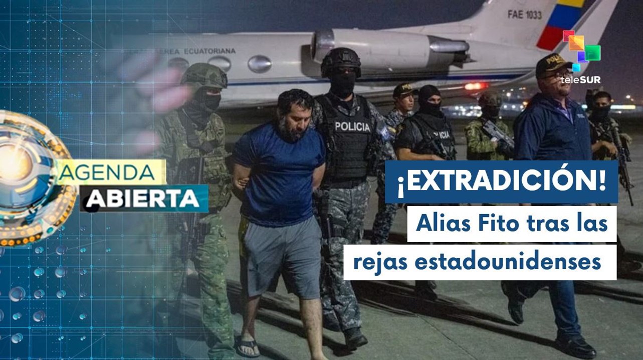 Ecuador extradita a EE.UU. al narcotraficante Adolfo Macías
