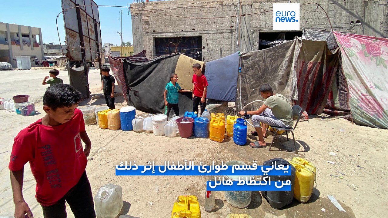 كارثة صحية في غزة: تلوث المياه يفاقم انتشار الأمراض ويهدد حياة السكان