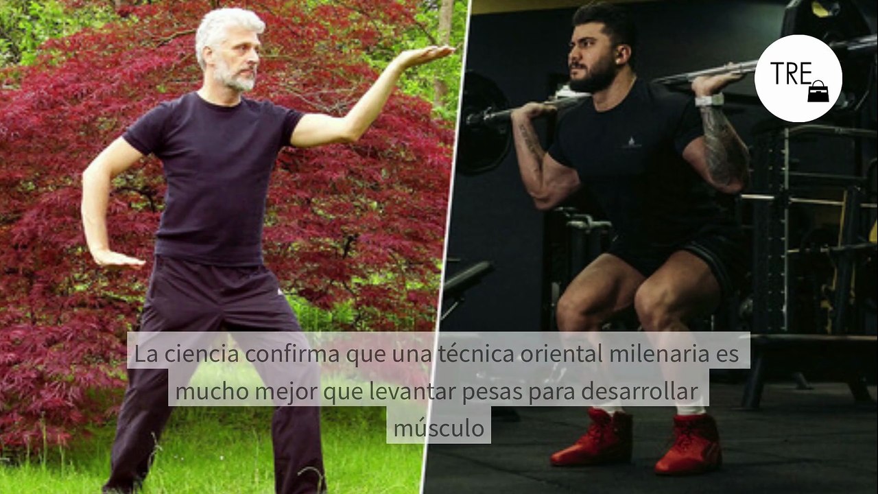 La ciencia confirma que una técnica oriental milenaria es mucho mejor que levantar pesas para desarrollar músculo