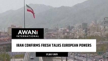 Iran confirms fresh nuclear talks with European powers
