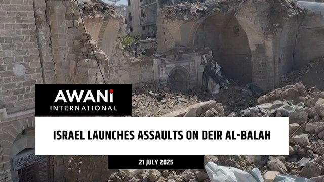 Israel launches assaults on Deir al-Balah