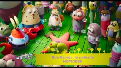 TERRITORIO GEEK - NOTIGEEK - Bob Esponja : la película