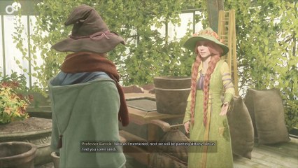 Hogwarts Legacy #30 Herbology Class