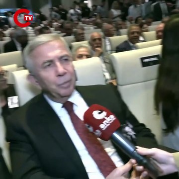 Altan Öymen’in cenaze töreni... Mansur Yavaş Siyasete her yönüyle düzey getiren, nezaket getiren birisiydi