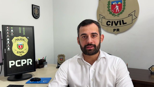 Delegado fala sobre investigação de dois homicídios registrados em Mariluz no sábado - Delegado