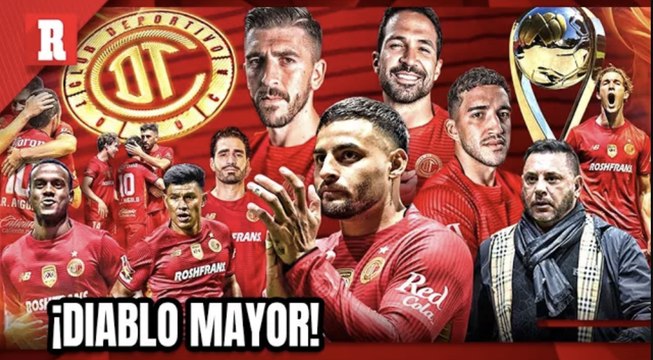 TOLUCA es CAMPEÓN DE CAMPEONES de la LIGA MX