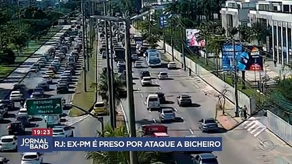 Ex-policial é preso por ataque a bicheiro no Rio de Janeiro