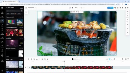 Capcut Web Editor 8 Keeping Media Contents in Timeline