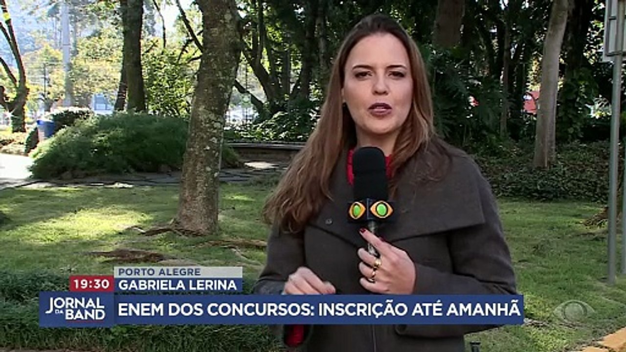 Inscrições para o "enem dos concursos" terminam no domingo (20)