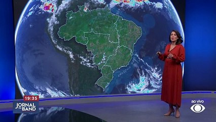 Tempo firme e temperatura mais baixa são a previsão para a semana