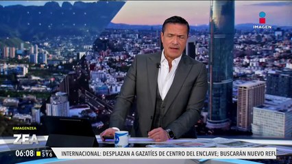 Rescatan a perrita atrapada en una estructura de concreto en Colima