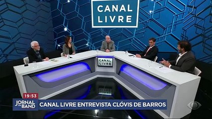 Canal Livre entrevista o filósofo Clóvis de Barros