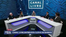 Canal Livre entrevista o filósofo Clóvis de Barros