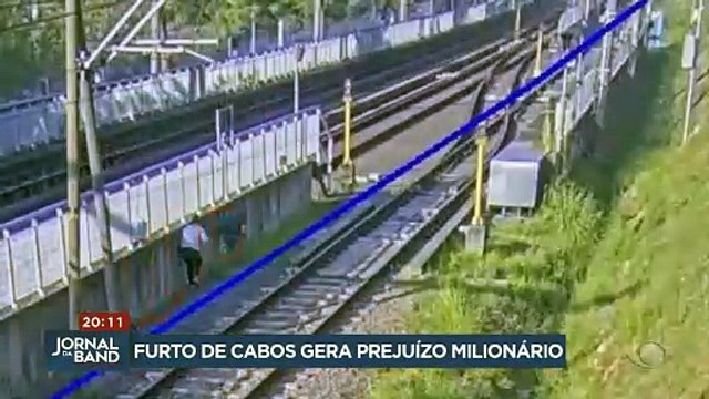 Furto de cabos gera prejuízo milionário