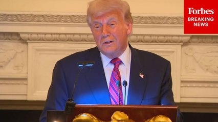 Trump Takes Victory Lap After Signing Multiple Bills Into Law At White House Event