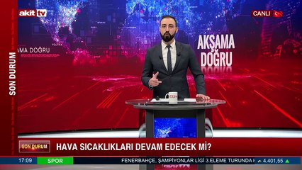Yurt geneli hava nasıl olucak?