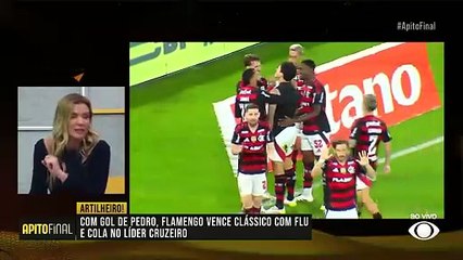 Vai cair, opina Neto sobre dirigente do Flamengo que colocou Pedro à venda