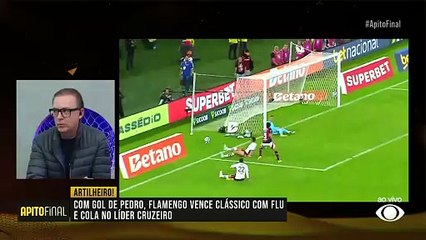 Pedro é mais importante no Flamengo do que o Filipe Luís, diz Quesada