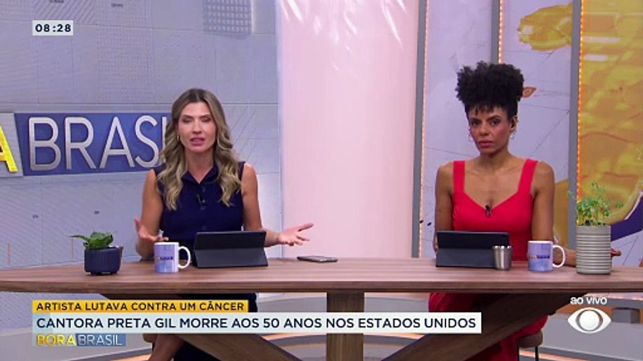 Última apresentação de Preta Gil foi ao lado de Gilberto Gil em SP