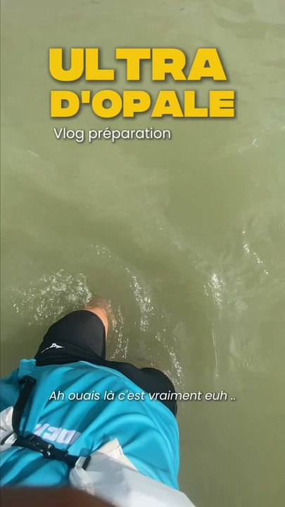 Le marathon, c’est à l’entraînement maintenant !Ce week-end, c’était la grosse sortie longue avant l’Ultra d’Opale : 40 km de sable, de sentiers et d’eau salée 🌊