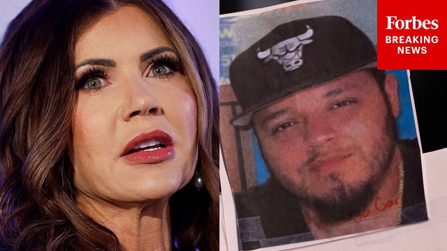 Kristi Noem: I Hope Kilmar Abrego Garcia Is Incarcerated 'For The Rest Of His Life'