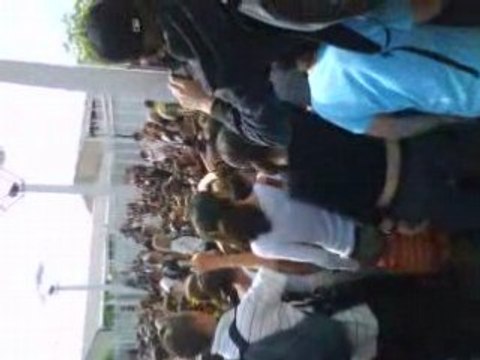 Blocus au lycée De Luynes