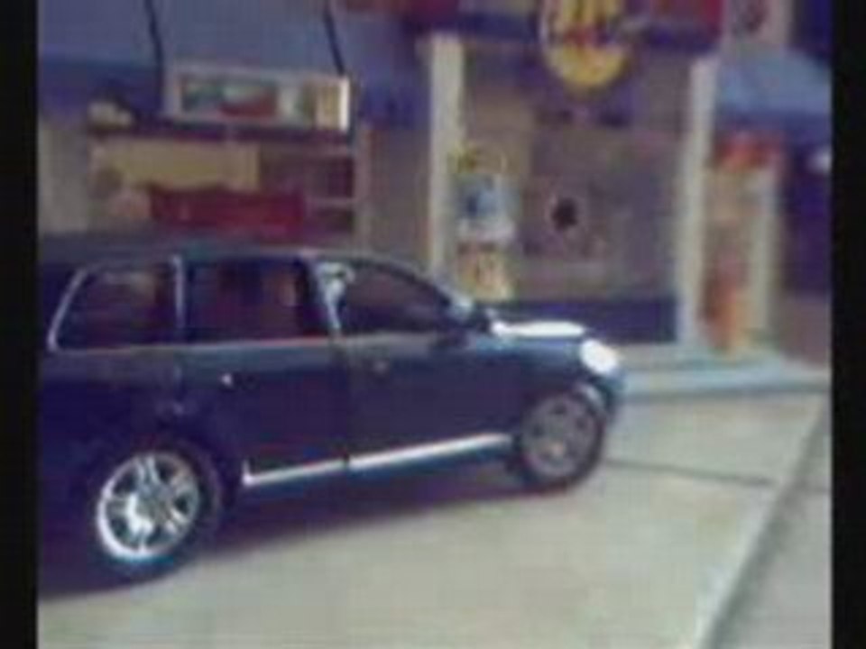 Boubou fait ses courses.