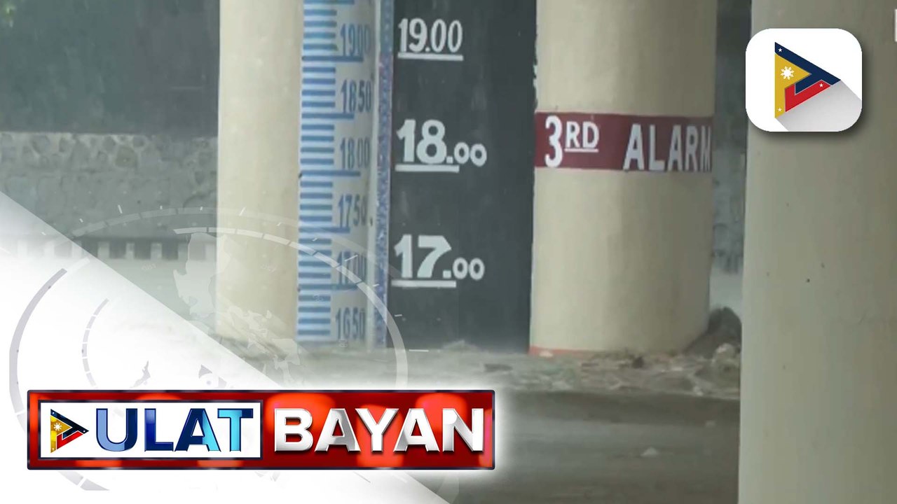 Lokal na pamahalaan ng Marikina, pinalilikas na ang mga residente nitong nakatira malapit sa ilog, dahil sa patuloy na pagtaas ng lebel ng tubig