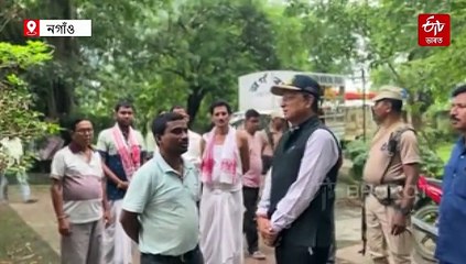 মৃত ব্যক্তিয়ে প্ৰাণ বচালে দুজনকৈ লোকৰ !