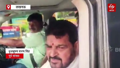 पूर्व सांसद बृजभूषण शरण सिंह ने सीएम योगी से की मुलाकात, तीन साल बाद हुई बातचीत