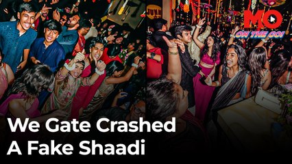 I crashed a fake shaadi in Delhi