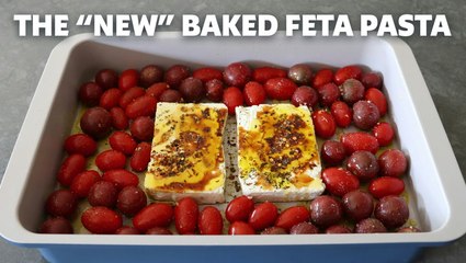 Chef John's New and Improved Baked Feta Pasta Recipe