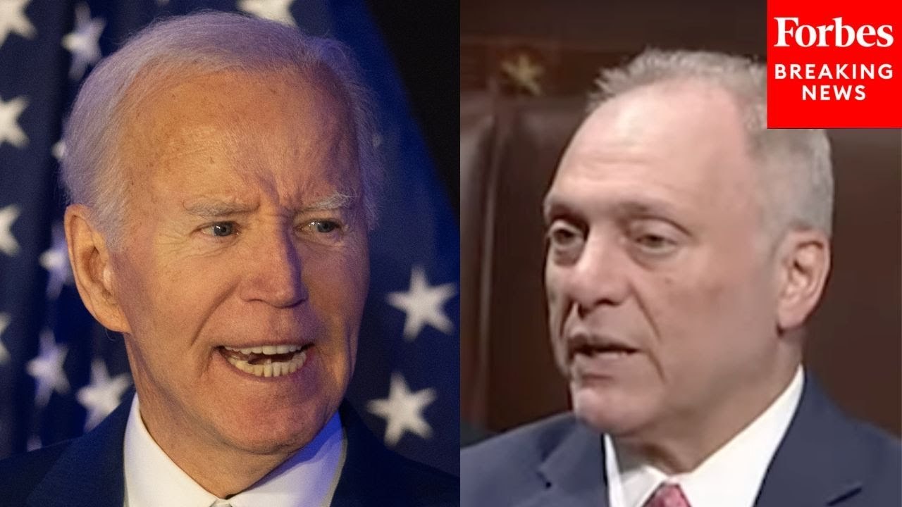 'President Joe Biden Had Those Files': Steve Scalise Slams Biden Administration Inaction On Epstein Files