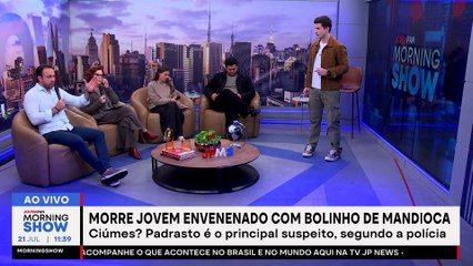 MORTE por ENVENENAMENTO? Jovem COME bolinho e não RESISTE; Carla Albuquerque traz DETALHES