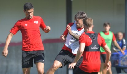 Primeras palabras de Luiz Felipe como rayista: "Prometo dar todo por esta camiseta"