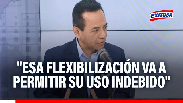 Directiva de la Presidencia tiene facultad para recibir dádivas: Esa flexibilización va a permitir su uso indebido , advierte experto