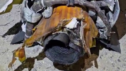 Qatar: Missile wreckage falls near workers' housing in Doha after midair interception