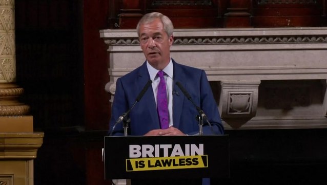 Farage pledges to send Ian Huntley to El Salvador as part of Reform plans to tackle ‘lawless’ Britain