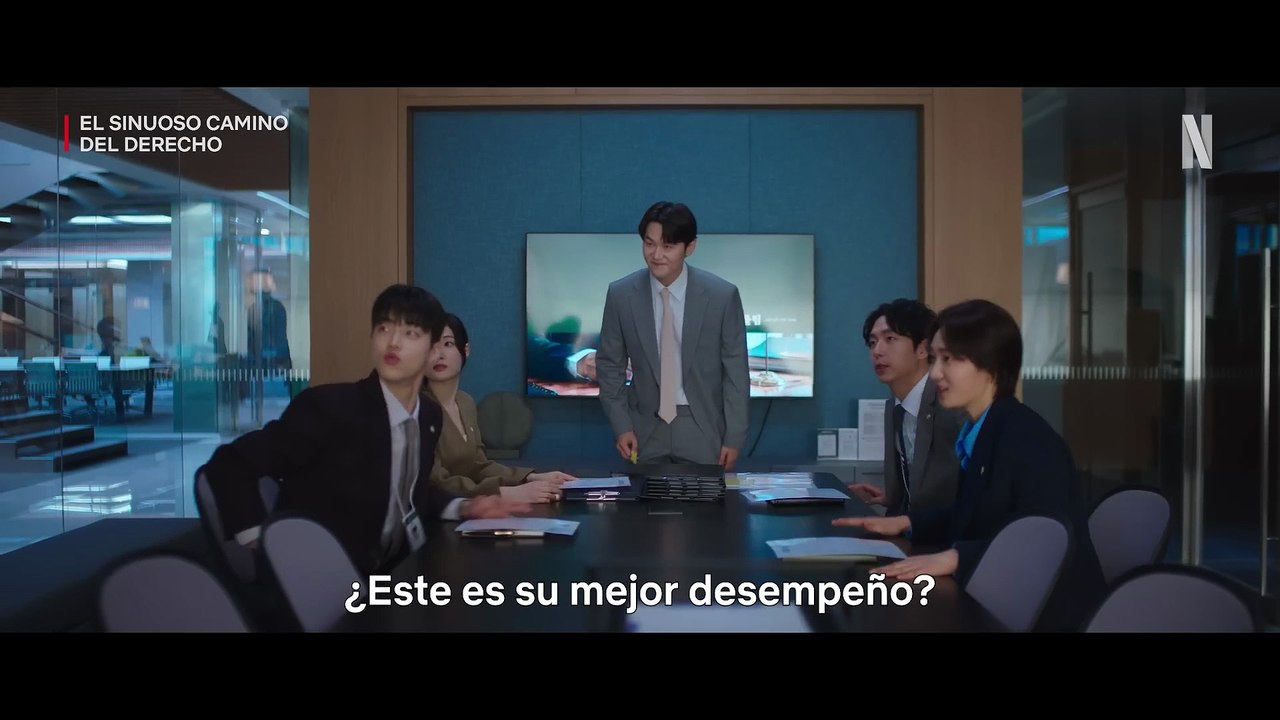 El sinuoso camino del derecho TRÁILER OFICIAL