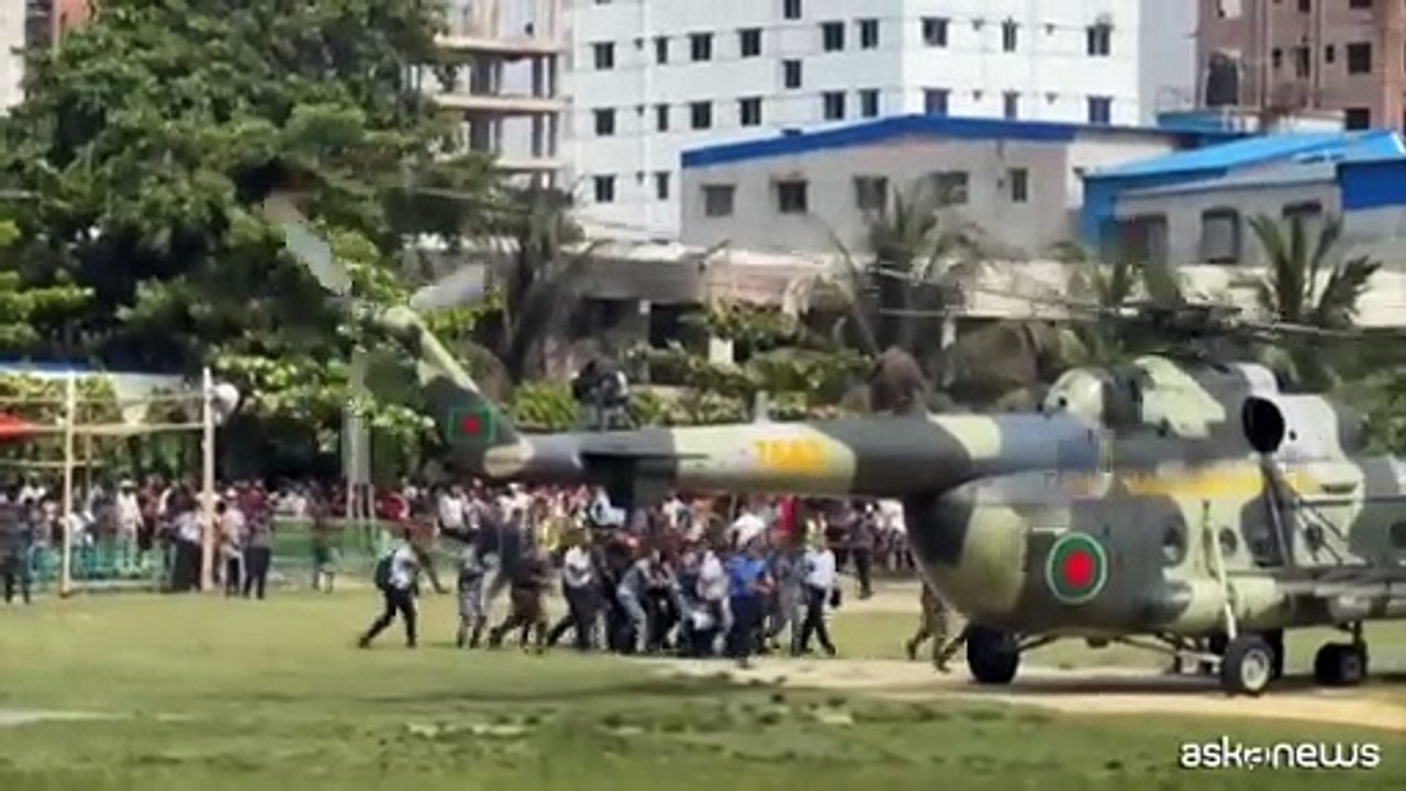 Bangladesh, aereo si schianta su scuola: strage di studenti a Dacca