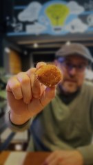 Las croquetas, sin gluten, más locas