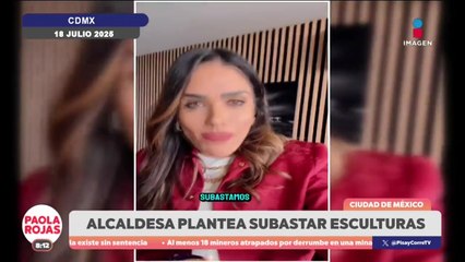 Rojo de la Vega plantea subastar las esculturas de Fidel Castro y el “Che”