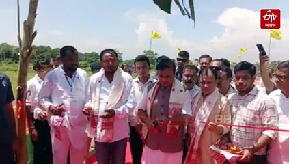 গৰুখুঁটি প্ৰকল্পই শ্বহীদৰ আত্মাক শান্তি দিছে: মুখ্যমন্ত্ৰী