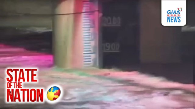 Forced evacuation, ipinatutupad para sa mga nakatira malapit sa Marikina River; Antas ng tubig, umabot na sa 18m | SONA