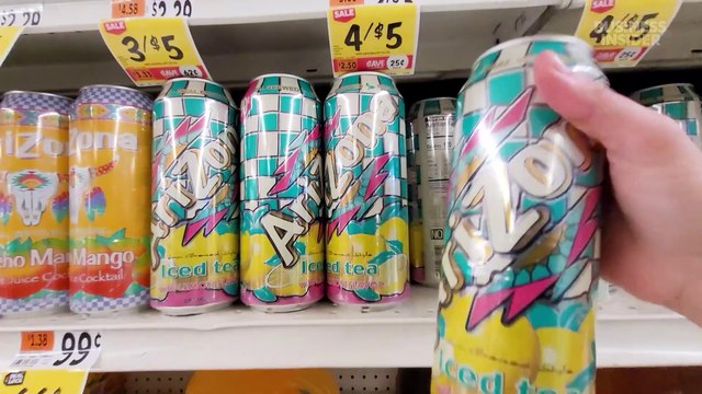 Why Arizona iced tea still costs only 99 cents