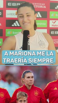 El test de Jana Fernández: ¿A quién ficharía? ¿MVP de la Euro? ¿Una promesa?