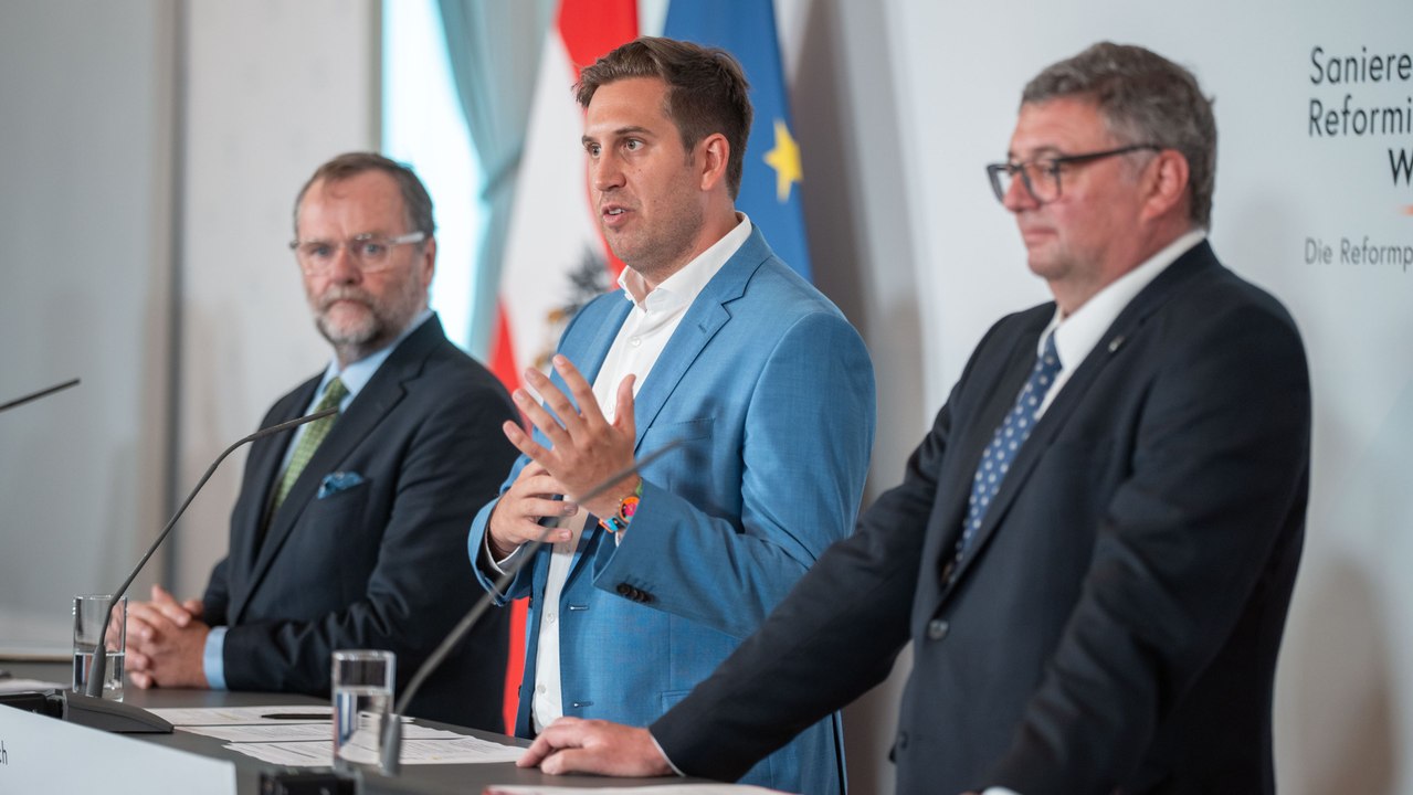 'Reformpartnerschaft': Erstes Bund-Länder-Treffen in Wien