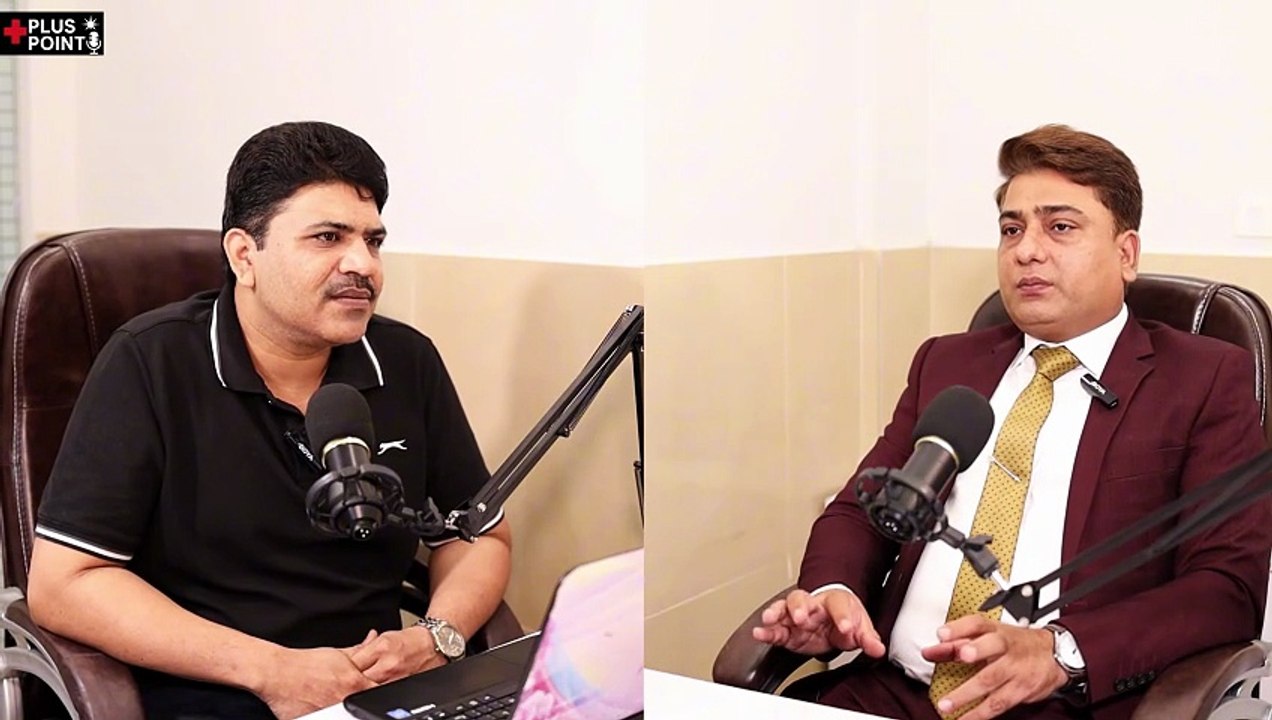 Plus Point with Hafiz Saqib