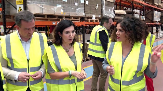 Blanco (Empleo Andalucía) destaca liderazgo andaluz en frío industrial en Lucena