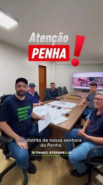 Fim do pó: Distrito de Penha recebe pacote milionário para asfalto e calçadas